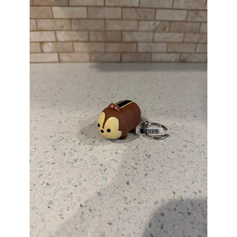 Disney Tsum Tsum Figural Keyring‎ Series 1 3 Inch Chip